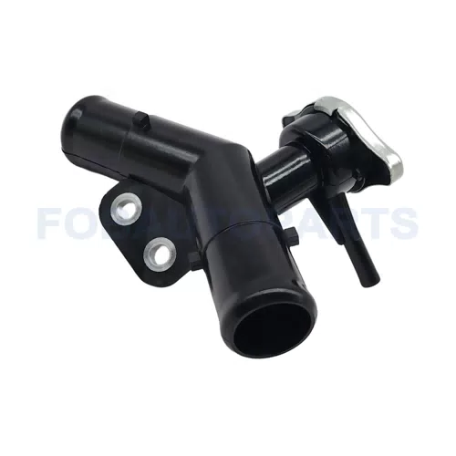 Engine Coolant Thermostat Water Inlet Pipe Housing Assembly for Toyota Yaris 1.5L-L4 2007-2016 16502-21080 16502-21070